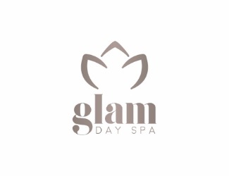 Projekt graficzny logo dla firmy online DAY SPA