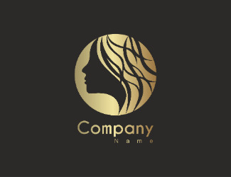 Projekt logo dla firmy gold face | Projektowanie logo