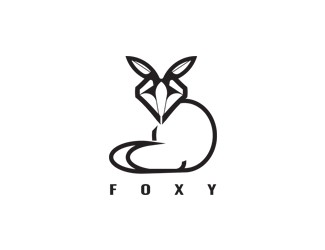 Projektowanie logo dla firmy, konkurs graficzny foxy