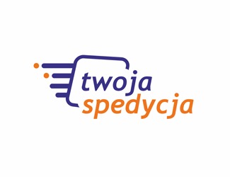 Projekt graficzny logo dla firmy online spedycja