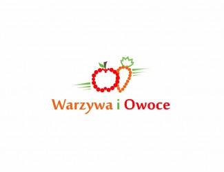Projekt logo dla firmy Warzywa&Owoce | Projektowanie logo