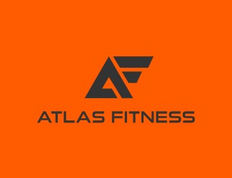 Projekt graficzny logo dla firmy online ALTAS FITNESS