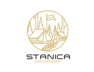 Projekt graficzny logo dla firmy online Stanica