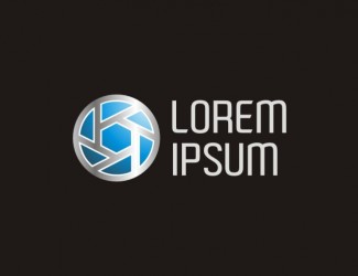 Projekt graficzny logo dla firmy online lens