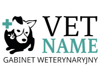 Projekt logo dla firmy Gabinet Weterynaryjny | Projektowanie logo