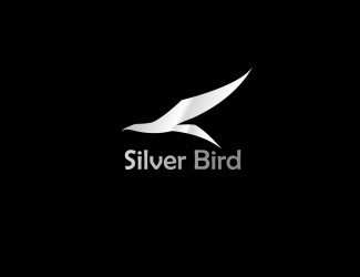 Projektowanie logo dla firmy, konkurs graficzny silver bird
