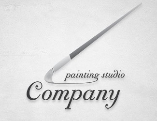 Projekt logo dla firmy Painting Studio | Projektowanie logo