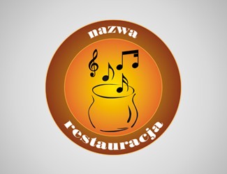 Projekt graficzny logo dla firmy online restauracja