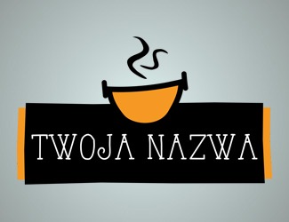 Projekt graficzny logo dla firmy online Restauracja1