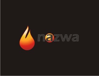 Projekt graficzny logo dla firmy online płomień