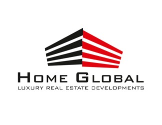 Projekt logo dla firmy Home Global | Projektowanie logo