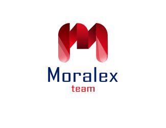 Projekt graficzny logo dla firmy online Moralex