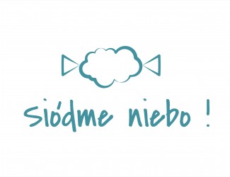 Projekt graficzny logo dla firmy online Siódme niebo!
