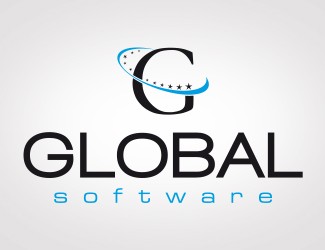 Projekt graficzny logo dla firmy online Global