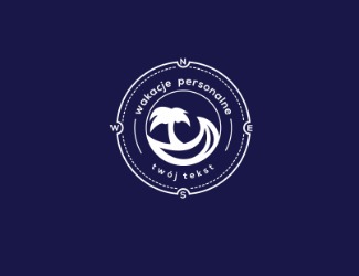 Projekt logo dla firmy biuro podróży  | Projektowanie logo