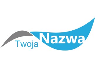 Projekt graficzny logo dla firmy online logo wave #2