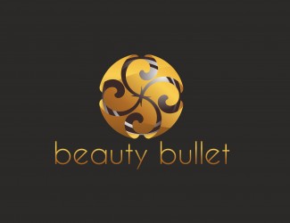 Projekt graficzny logo dla firmy online beauty bullet
