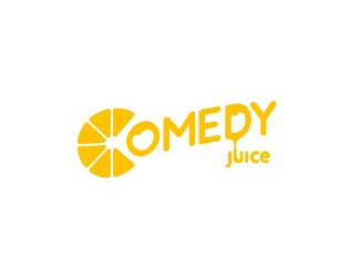 Projekt graficzny logo dla firmy online Comedy Juice