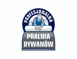 Projekt graficzny logo dla firmy online PRALNIA DYWANÓW