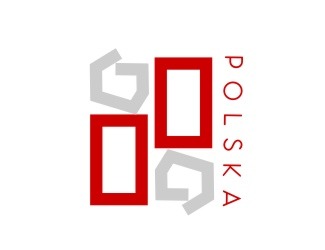 Projekt graficzny logo dla firmy online Polska