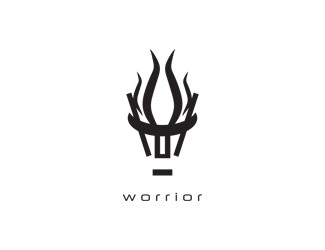 worrior - projektowanie logo - konkurs graficzny