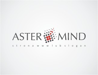 Projekt logo dla firmy ASTER MIND | Projektowanie logo
