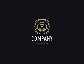 Projektowanie logo dla firm online Latarnia