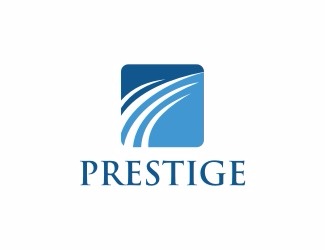Projekt graficzny logo dla firmy online Prestige