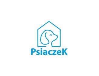 Projekt graficzny logo dla firmy online Psiaczek
