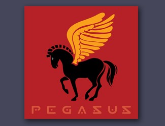 pegaz - projektowanie logo - konkurs graficzny
