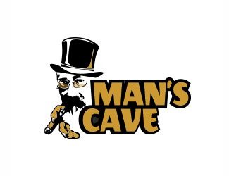 Projekt logo dla firmy Mens Cave | Projektowanie logo