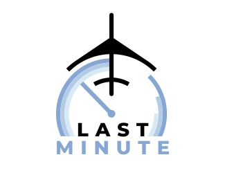 Projekt graficzny logo dla firmy online last minute