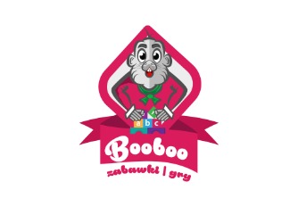Projekt logo dla firmy Booboo | Projektowanie logo
