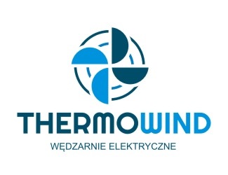 Projekt graficzny logo dla firmy online thermowind