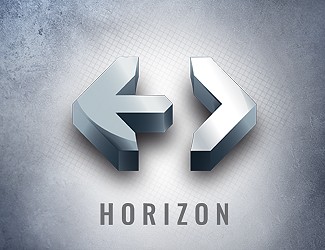 Projektowanie logo dla firmy, konkurs graficzny Horizon