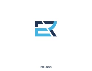 Projekt graficzny logo dla firmy online ER LOGO