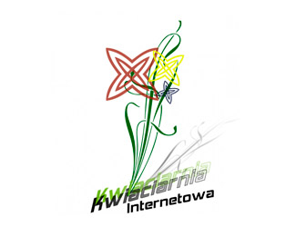 Projekt logo dla firmy Kwiaciarnia internetowa | Projektowanie logo