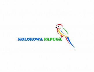 Projektowanie logo dla firm online PAPUGA