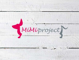 Projekt graficzny logo dla firmy online MiMi Project