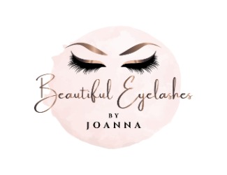 Beauty Eyelashes - projektowanie logo - konkurs graficzny