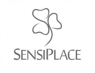 Projekt logo dla firmy SensiPlace | Projektowanie logo