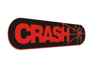 Projekt graficzny logo dla firmy online crash