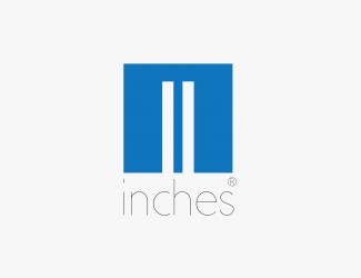 Projekt logo dla firmy Inches | Projektowanie logo