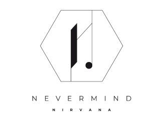 Projekt graficzny logo dla firmy online NEVERMIND