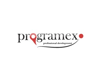 Projekt graficzny logo dla firmy online Programex
