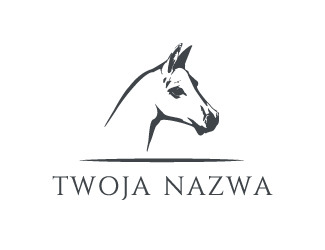 Projektowanie logo dla firmy, konkurs graficzny horse