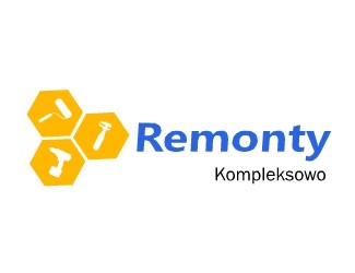 Projekt graficzny logo dla firmy online remonty