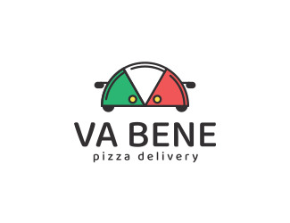 Projekt graficzny logo dla firmy online Va Bene