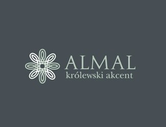 Projekt logo dla firmy Almal | Projektowanie logo