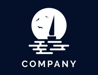 Projektowanie logo dla firm online Moonlight